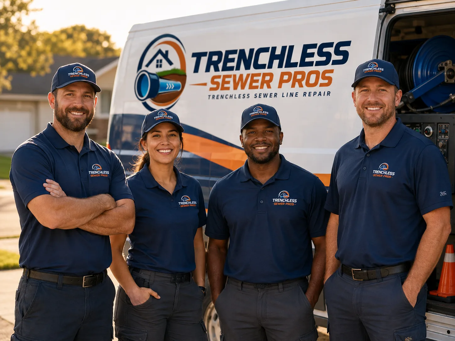 Trenchless Sewer Repair company in Stoddard, WI
